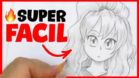 dibujo anime|Tutorial de dibujo fácil de animé, y cómo hacerlo.